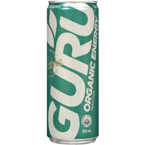 GURU CITRON GINGEMBRE bio 355ml