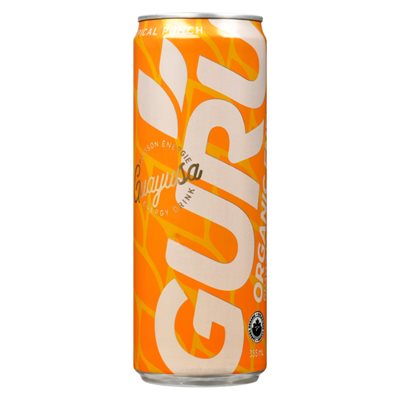 GURU ORGANIC GOOD ENERGY TROPICAL PUNCH 355ml