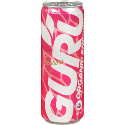 GURU PUNCH AUX FRUITS bio 355ml