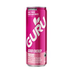 Guru Good Energy Fruit Punch 355Ml