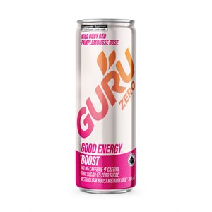 Guru Good Energy Zero Ruby Red 355Ml