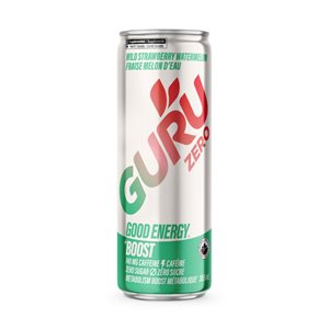 Guru Good Energy Zero Strawberry Watermelon 355Ml