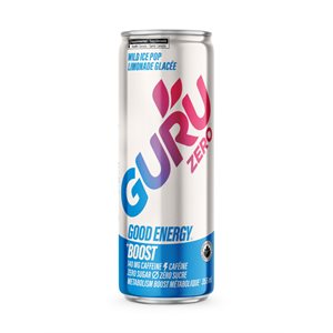 Guru Good Energy Zero Wild Ice Pop 355Ml
