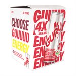 Guru Bonne Énergie Léger 4X355Ml