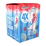 Guru Bonne Énergie Zéro Limonade Glacée 4X355Ml