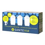 Santevia Alkaline Pitcher Filter 3UN