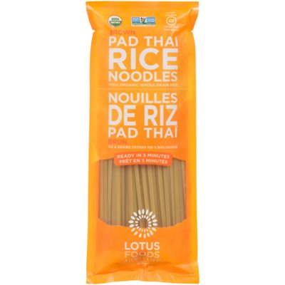 Lotus Foods Brown Rice Pad Thai Noodles 227g