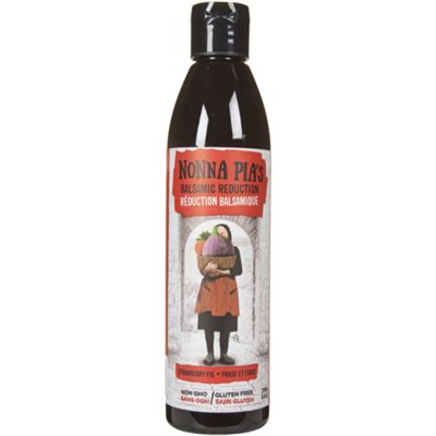 Nonna Pia's Balsamic Glaze Strawberry Fig 250 ml 