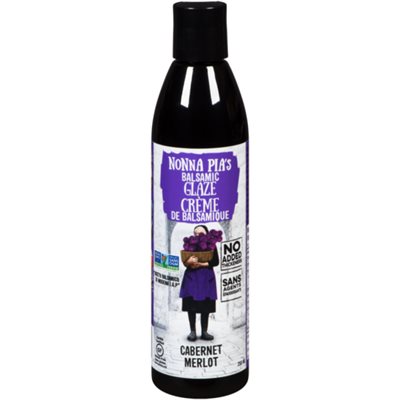 Nonna Pia's Balsamic Glaze Cabernet Merlot 250 ml 