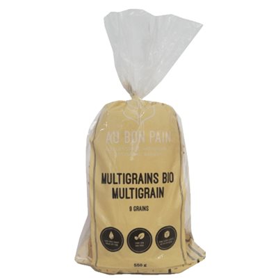 Au Bon Pain Organic multigrain bread 550g