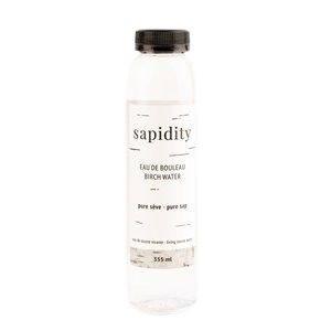 SAPIDITY EAU VIVANTE DE BOULEAU 355ml