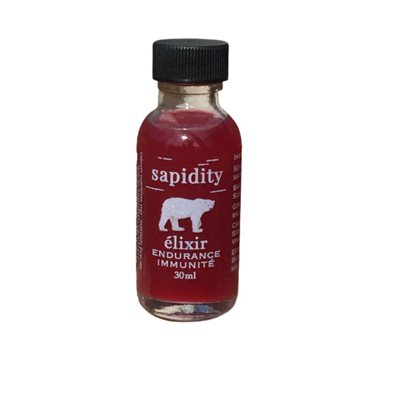 SAPIDITY ELIXIR ENDURANCE 30ml