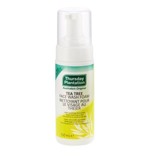 Thursday Plantation Tea Tree Face Wash Foam 150 ml