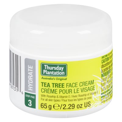 Thursday Plantation Tea Tree Face Cream 65 g 