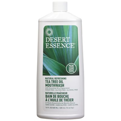 Tea Tree Mouthwash with Spearmint 473 ml