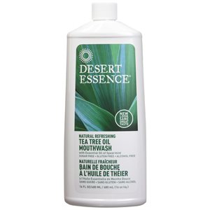 Tea Tree Mouthwash with Spearmint 473 ml