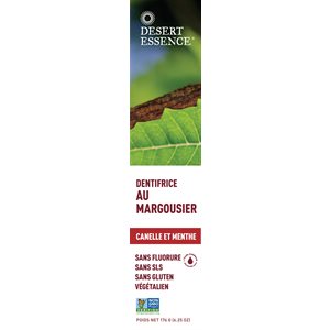 Natural Margousier Dentifrice