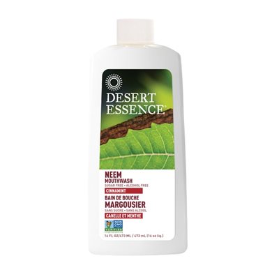 Neem Mouthwash - Cinnamint 473 ml