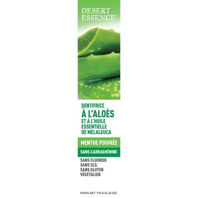 Aloe & Tea Tree Carrageenan Free 176g