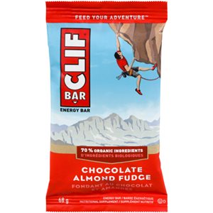 Clif Bar Energy Bar Chocolate Almond Fudge 68 g 68g