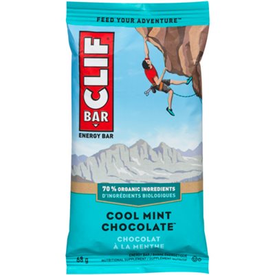 Clif Bar Energy Bar Cool Mint Chocolate 68 g 68g