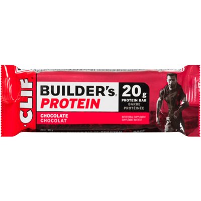 Clif Builders Barre Protéinée Chocolat 68 g