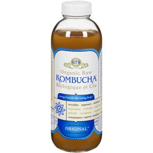 GT's Kombucha Boisson au Kombucha Original et Cru 480 ml