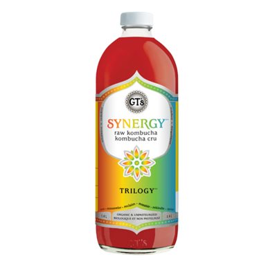 GT's Synergy Trilogy & Raw Kombucha Drink 1.4 L 