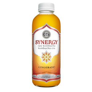 GT's Living Foods Kombucha Gingerade 480 ml 