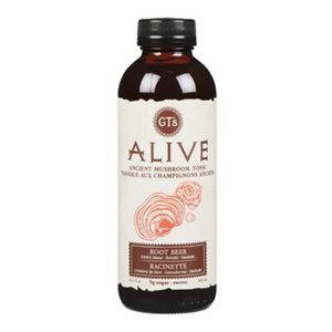 Gts Kombucha Tonique Champignons Anciens Racinette 480Ml