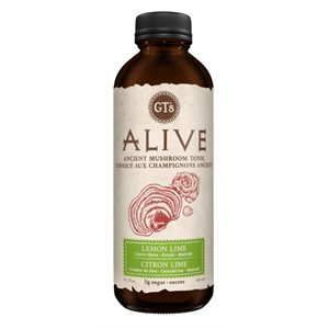 Gts Kombucha Tonique Champignons Anciens Citron Lime 480Ml