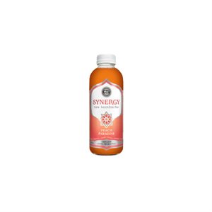 GT'S Synergy Raw Kombucha Peach Paradise 480ml