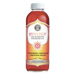 GT's Living Foods Synergy Kombucha  Lemonade-Fraise 480 ml