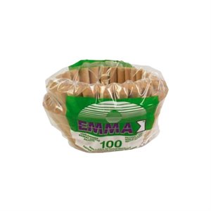 Emma Unbleached Filters pack 100F