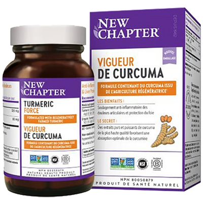 New Chapter Turmeric Vigor 30vcaps