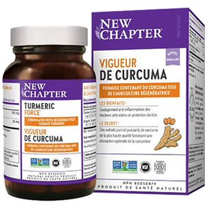 New Chapter Vigueur de curcuma 60vcaps