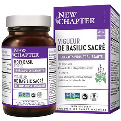 New Chapter Vigueur De Basilic Sacre