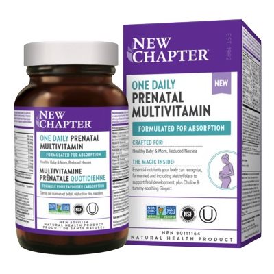 New Chapter Multivitamine Prenatale Quotidienne