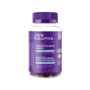 New Chapter Probiotic All Flora Gummy 60