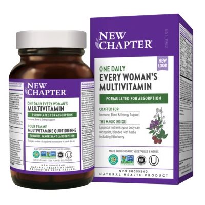 New Chapter Multivitamine Quotidienne Femme