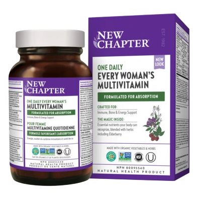 New Chapter Women's Daily Multivitamin