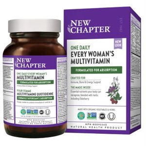 New Chapter Women's Daily Multivitamin
