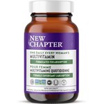 New Chapter One Daily Every Woman'S Multivitamin 60Un