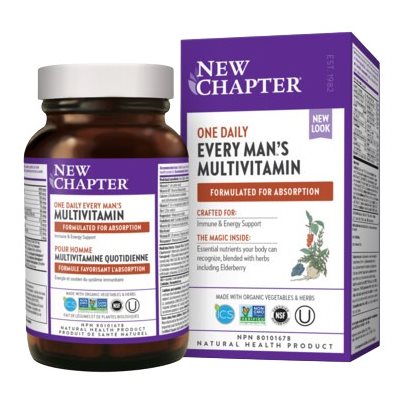 New Chapter Multivitamine Quotidienne Homme