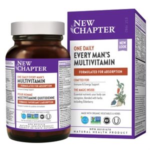 New Chapter Men's Daily Multivitamin
