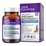 New Chapter  Pour Homme 55+ Multivitamines  Quotidienne 30un