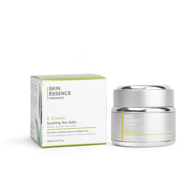 Skin Essence Organics E-Cream- soothing skin balm 50ml