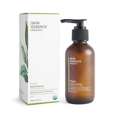 Skin Essence Organics Fresh - Facial Cleanser 120 ml