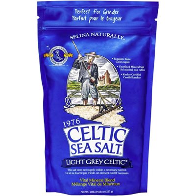 Celtic Sel De Mer Sac Refermable Gris Clair 227Gr