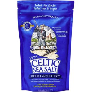 Celtic Sel De Mer Sac Refermable Gris Clair 227Gr
